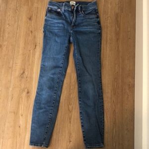 J Crew 24 High rise skinny Jean